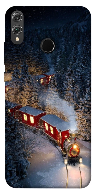 Чехол на Huawei Honor 8X Новогодний v15 фото 1 из 1