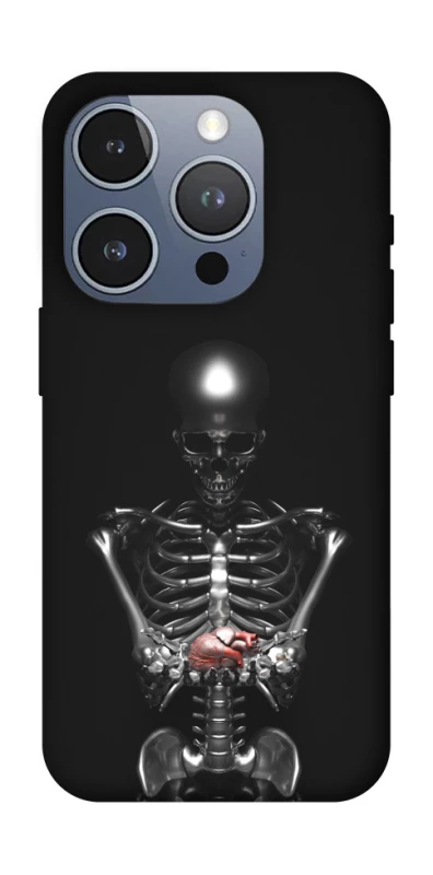 Чохол на Apple iPhone 16 Pro Скелетон фото 1 з 1
