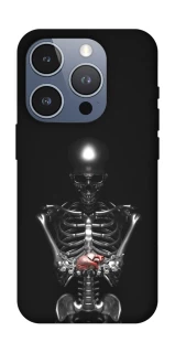 Чехол на Apple iPhone 16 Pro Скелетон фото 1 из 1