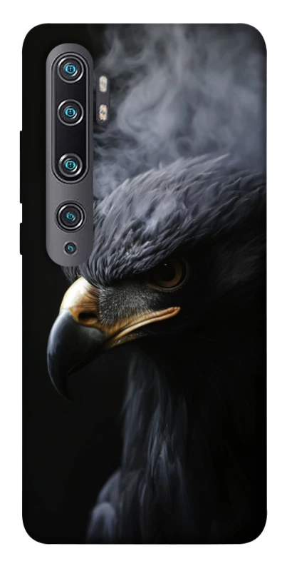 Чехол на Xiaomi Mi Note 10 / Note 10 Pro / Mi CC9 Pro black eagle фото 1 из 1