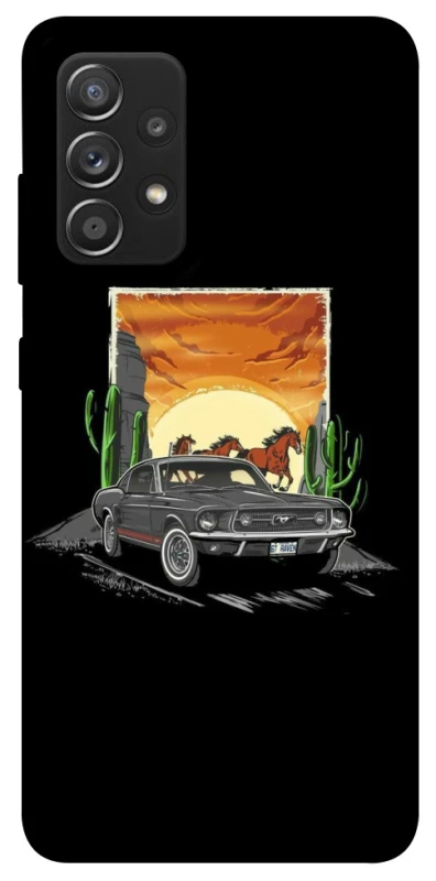 Чохол на Samsung Galaxy A52 4G / A52 5G Mustang ver.3 фото 1 з 1