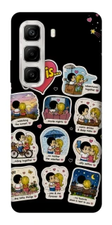 Чохол на Infinix Hot 50 4G Love is ver.4 фото 1 з 1