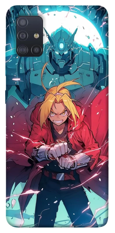 Чехол на Samsung Galaxy M51 Edward Elric фото 1 из 1