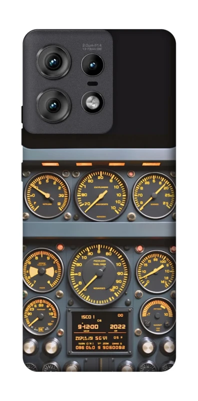 Чохол на Motorola Edge 50 Pro Airplane instrument panel фото 1 з 1