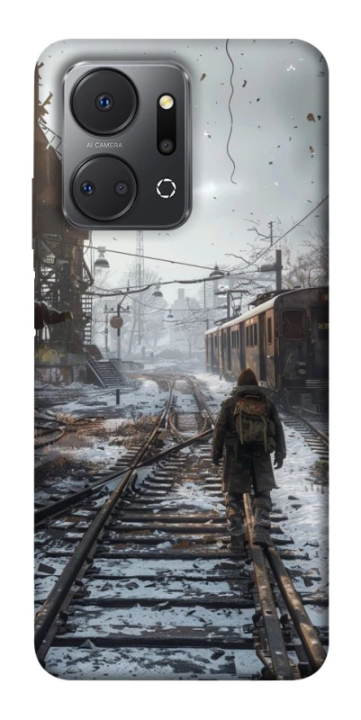 Чехол на Huawei Honor X7a Сталкер v14 фото 1 из 1