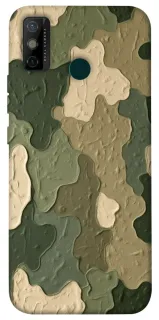 Чехол на TECNO Spark 6 Go Camouflage v26 фото 1 из 1