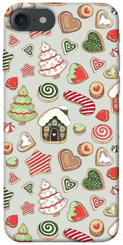 Чехол на Apple iPhone 7 / 8 (4.7") Новогодний v7 фото 1 из 1