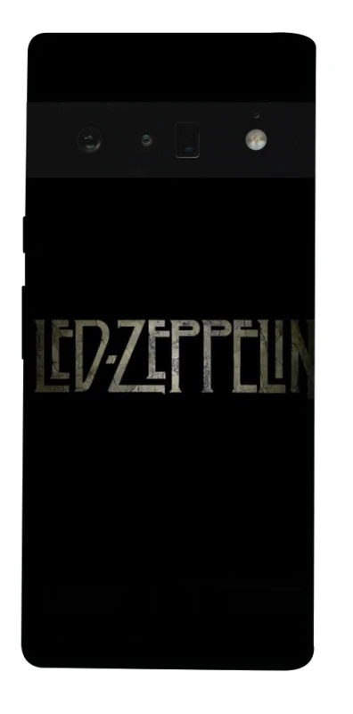 Чехол на Google Pixel 6 Pro Led Zeppelin logo фото 1 из 1