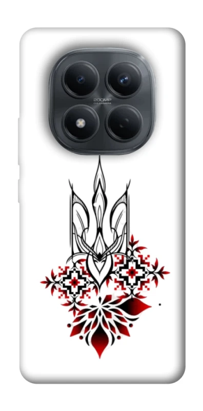 Чохол на Xiaomi Redmi Note 15 Pro 4G Код нації фото 1 з 1