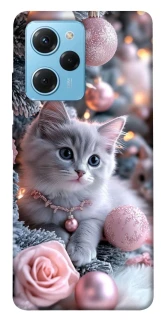 Чохол на Xiaomi Poco X5 Pro 5G Christmas Kitty фото 1 з 1