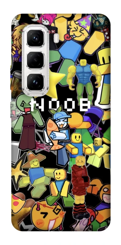 Чохол на Infinix Hot 50 Pro Roblox Noob фото 1 з 1