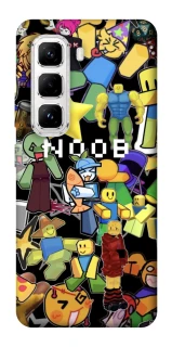 Чохол на Infinix Hot 50 Pro Roblox Noob фото 1 з 1