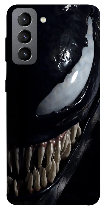 Чохол на Samsung Galaxy S21 FE Venom smile фото 1 з 1