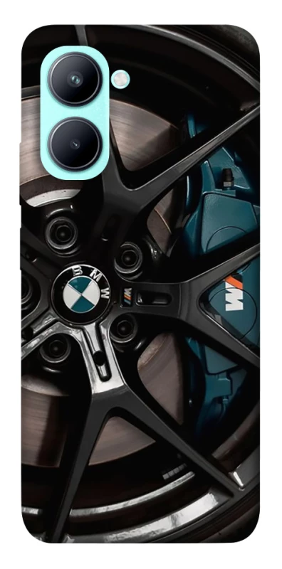 Чехол на Realme C33 Wheel BMW v3 фото 1 из 1