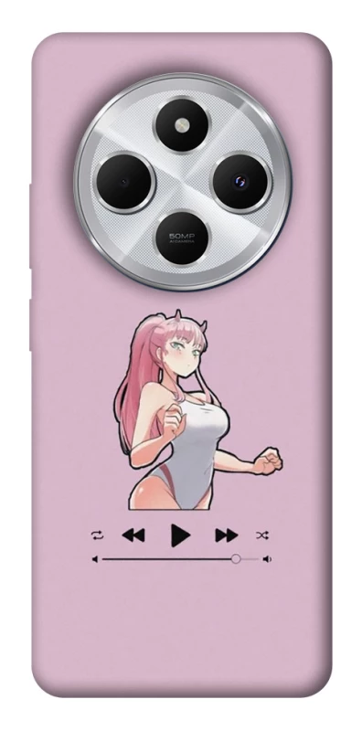 Чехол на Xiaomi Redmi 14C / Poco C75 Вайфу фото 1 из 1