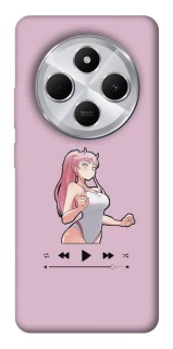 Чехол на Xiaomi Redmi 14C / Poco C75 Вайфу фото 1 из 1