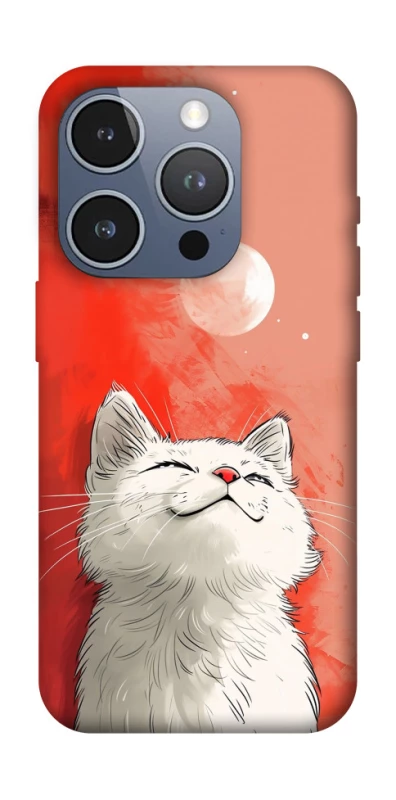 Чехол на Apple iPhone 16 Pro Cute kittie фото 1 из 1