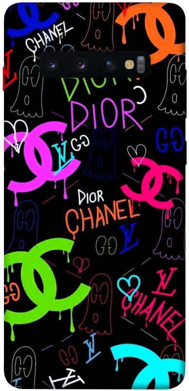 Чехол на Samsung Galaxy S10+ Fashion collage ver.5 фото 1 из 1