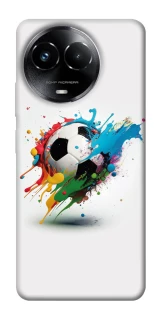 Чохол на Realme C67 4G Football Ball ver3 фото 1 з 1