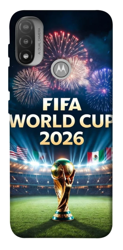 Чехол на Motorola Moto E20 Football aesthetic ver.4 фото 1 из 1