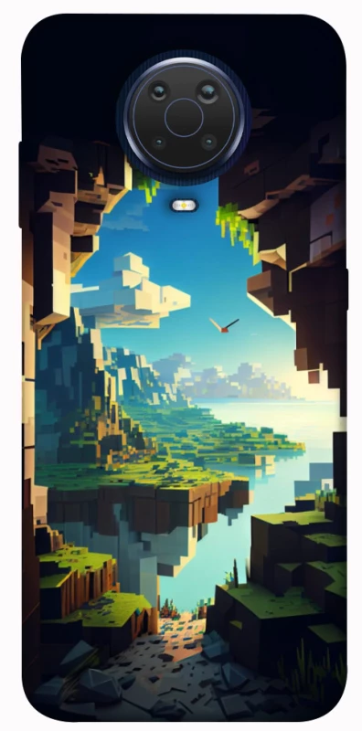 Чохол на Nokia G20 / G10 / 6.3 Minecraft sunrise фото 1 з 1