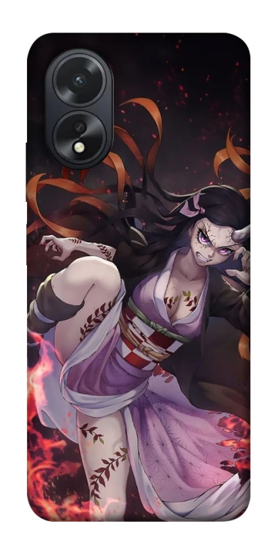 Чохол на Oppo A18 Nezuko v2 фото 1 з 1