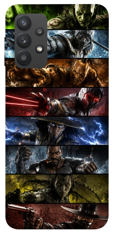 Чохол на Samsung Galaxy A32 (A325F) 4G Mortal Kombat ver.4 фото 1 з 1