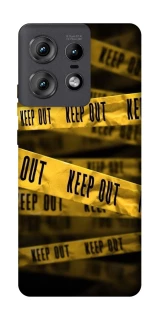 Чехол на Motorola Edge 50 Pro keep out фото 1 из 1