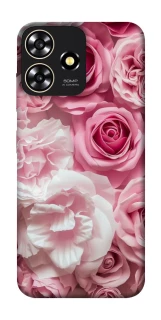 Чохол на ZTE Blade A73 4G Рожеві Квіти фото 1 з 1