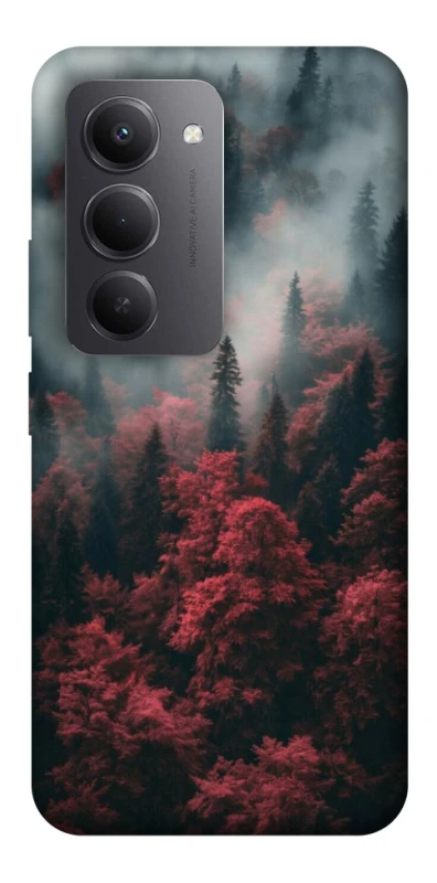 Чехол на Xiaomi Redmi 15 (EU) Red Wood фото 1 из 1