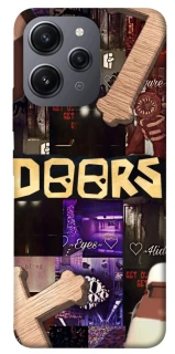 Чехол на Xiaomi Redmi 12 Roblox doors dark mode фото 1 из 1