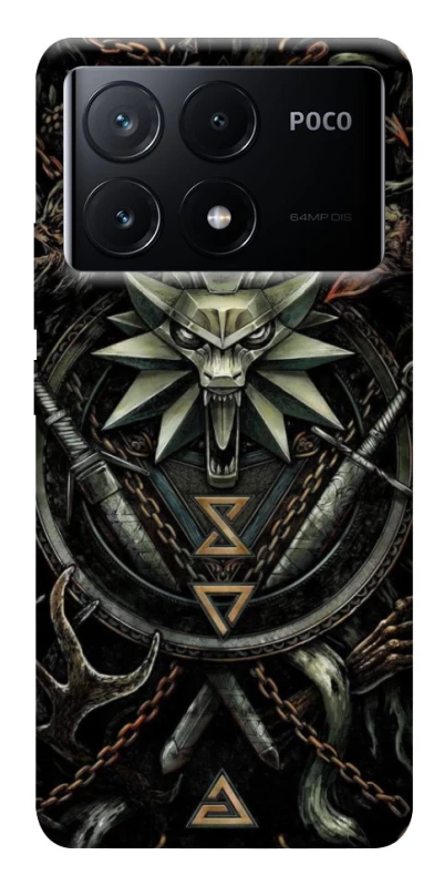 Чехол на Xiaomi Poco X6 Ведьмак фото 1 из 1