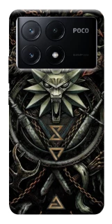 Чохол на Xiaomi Poco X6 Відьмак фото 1 з 1