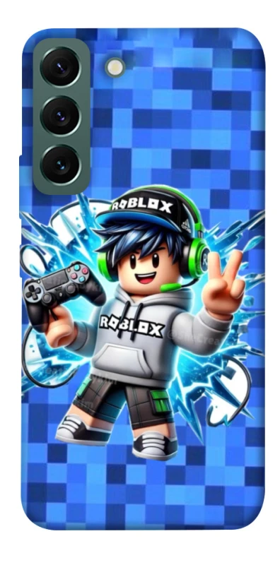Чохол на Samsung Galaxy S22 Roblox collage ver.6 фото 1 з 1