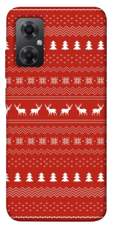 Чохол на Xiaomi Redmi Note 11R Новорічний v12 фото 1 з 1