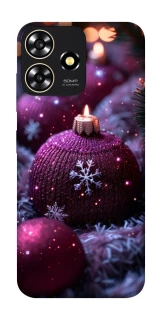 Чохол на ZTE Blade A73 4G Новорічний v44 фото 1 з 1