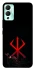 Чохол на Infinix Hot 12 Play Berserk Red Logo фото 1 з 1