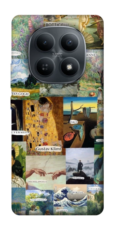 Чехол на Xiaomi Redmi Note 15 4G/5G (EU) Art collage ver.8 фото 1 из 1