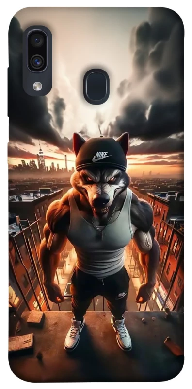 Чохол на Samsung Galaxy A20 / A30 Вовк фото 1 з 1