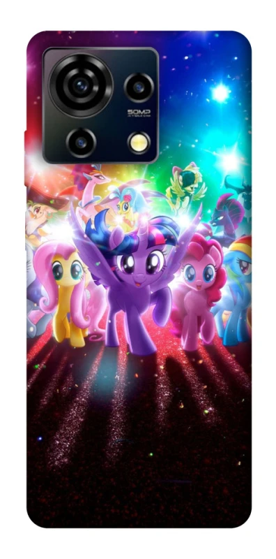 Чехол на ZTE Blade V50 Vita My Little Pony ver.1 фото 1 из 1