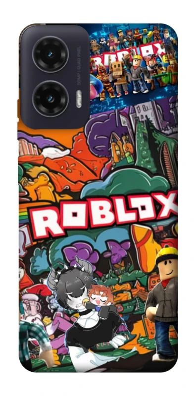 Чохол на Motorola Moto G35 Roblox v4 фото 1 з 1