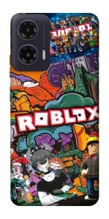 Чохол на Motorola Moto G35 Roblox v4 фото 1 з 1