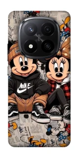 Чохол на Xiaomi Redmi Note 14 Pro+ 5G Miki & Mini фото 1 з 1