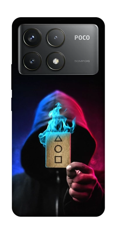 Чохол на Xiaomi Poco F6 Pro squid game v6 фото 1 з 1