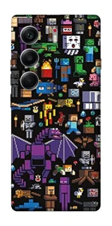 Чохол на Tecno Camon 40 Minecraft v5 фото 1 з 1