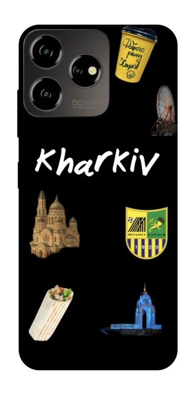 Чехол на ZTE Blade V50 Design 4G Kharkiv фото 1 из 1