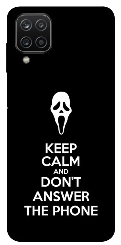 Чехол на Samsung Galaxy A12 Dont Answer The Phone фото 1 из 1
