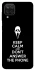 Чехол на Samsung Galaxy A12 Dont Answer The Phone фото 1 из 1