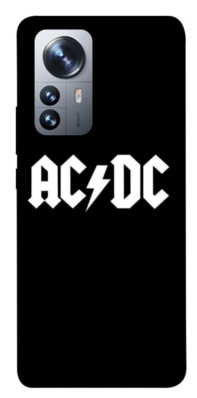 Чохол на Xiaomi 12 / 12X AC/DC logo фото 1 з 1