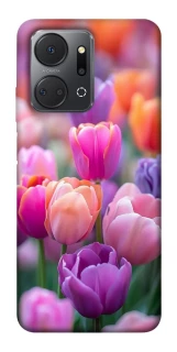 Чохол на Huawei Honor X7a Тюльпанове поле фото 1 з 1